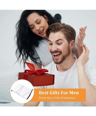 Catime Beard Shave Apron - 2-Pack Waterproof Cloaks for Men | Black & White Razor Gifts - Buy Online on SooperMarket.com