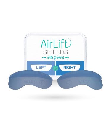 Airlift Original Silicone Lash Lift Shields Size L Large Reusable with Grooves