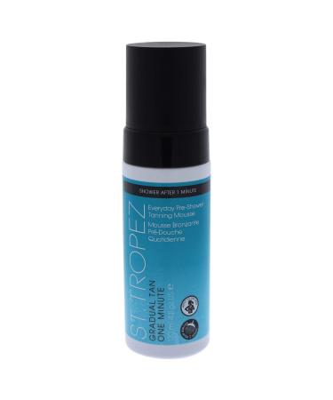 St. Tropez Gradual Tan One Minute Everyday Pre-Shower Tanning Mousse 4 fl oz (120 ml)