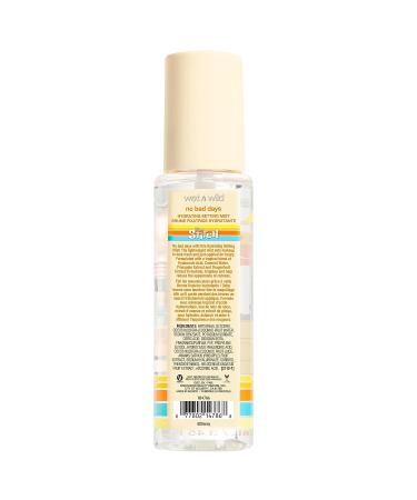 Wet n Wild Stitch No Bad Days Setting Mist - Long-Lasting Makeup Setting Spray - Buy Online on SooperMarket.com