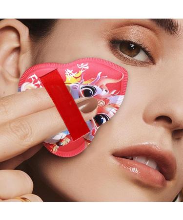Jomewory Powder Puff for Face Powder Dragon Pattern Setting Powder Puff - Makeup Sponges with Storage Box Beauty Makeup Tools for Loose Powder Setting - Buy Online on SooperMarket.com
