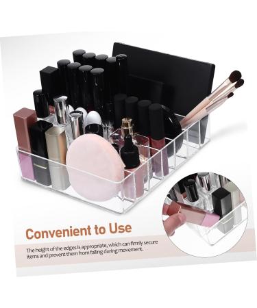 Cabilock 2pcs Drawers Dresser Eyeshadow Organizer Case Eyeshadow Palette Organizer Desktop Storage Box Set - Buy Online on SooperMarket.com