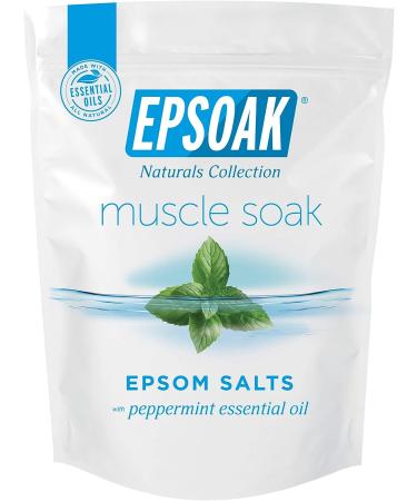 Epsoak Scented Epsom Salt Bundle - Sleep Formula & Muscle Soak 2 lbs - Buy Online on SooperMarket.com