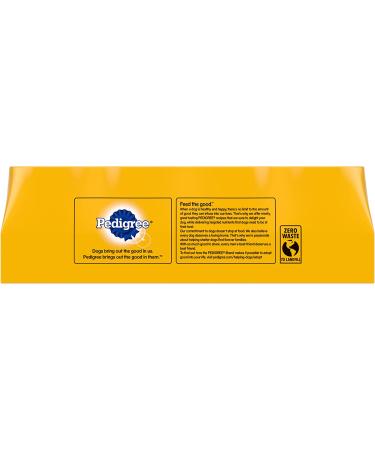 Pedigree Adult & Small Breed Wet Dog Food 12-Pack | Prime Rib & Chicken Gravy Cuts 13.2oz - Buy Online on SooperMarket.com