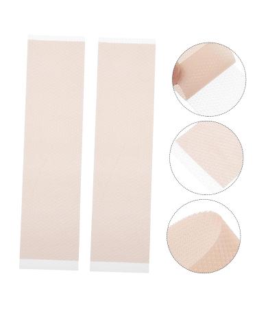 2pcs Waterproof Silica Gel Scar Repair Tape | Silicone Scar Strips Patch Bandages for Body | Nursing Stickers for Scar Management - Buy Online on SooperMarket.com
