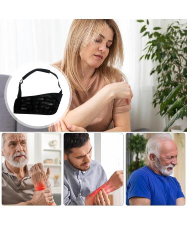 Arm Sling - Comfortable Shoulder Immobilizer Arm Support | Shoulder Immobilizer Lightweight Cuff Sling Arm Splint For Men And Women Left And Right Arm - Buy Online on SooperMarket.com