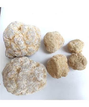 Natural Crystal Rough 500g Agate Irregular Geode Agate Crystals Complete Hollow Stone Specimen White Crystal Cavity Fun Cutting Stone Crafts Random size 500g - Buy Online on SooperMarket.com
