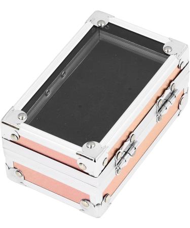 Nail Drill Bit Holder Box with 25 Holes Professional Storage Organizer Container for Salon Manicure Tool (Dazzling Gold) - Buy Online on SooperMarket.com