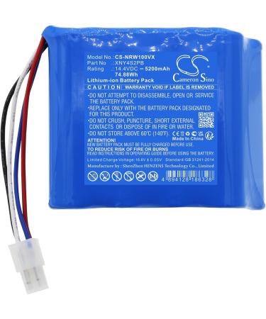 Battery Replacement for Narwal J2 YJCC001 YJCC010 J1 XNY4S2PB - High-Quality International Shipping Available - Buy Online on SooperMarket.com
