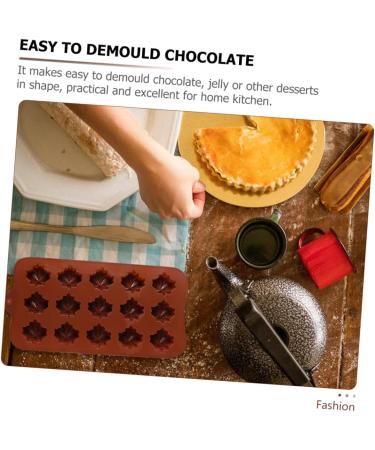 Alipis 10 Pcs Chocolate Mold Cookie Baking Soap Mold Silicone Lollipop Mold Muffin Silicone Molds Pudding Kitchen Frying Mould Ice Cube Trays Chocolate Baking Mold Ice Cubes Fondant Mold - Buy Online on SooperMarket.com
