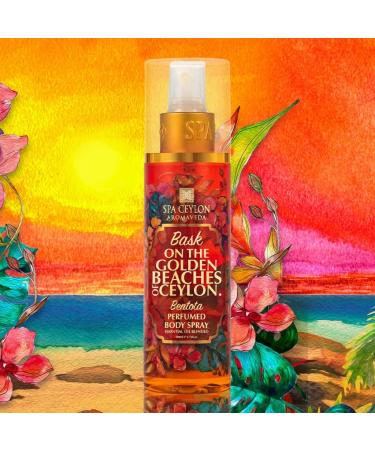 SPA CEYLON Bentota - Body Spray 200ml - Buy Online on SooperMarket.com
