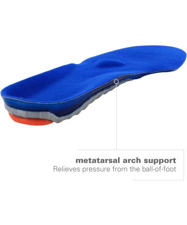 Buy Spenco Comfort Gel Unisex Insoles 42/44 EU Blue | Best International Shipping & Comfort Footwear Solutions - Buy Online on SooperMarket.com