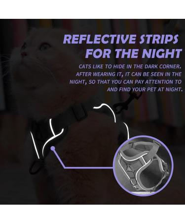 Buy Tikxlafe Adjustable Cat Dishes with Leash - 150 cm Polyester Cat Line Set for Kittens (Red Size S) - International Shipping Available - Buy Online on SooperMarket.com
