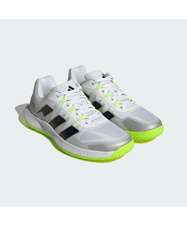 adidas Men's Forcebounce Volleyball Shoes - Stylish Sneakers 38 EU | Ftwr White Core Black Lucid Lemon - Shop Now! - Buy Online on SooperMarket.com