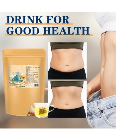 Poria And Coix Seed Tea For Dampness Elimination 30Bags/1Box Fu Ling Yi Wet Tea Lemon Hawthorn Lotus Leaf Tea Dampness Clearing Herbal Tea Poria Cocos Dehumidification Tea (2Box) - Buy Online on SooperMarket.com