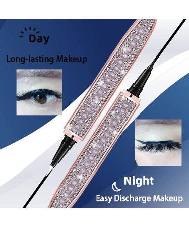 FFSTA Latex-Free Lash Glue & Eyeliner Pen | Waterproof & Long-Lasting | Diamond-Black - Buy Online on SooperMarket.com