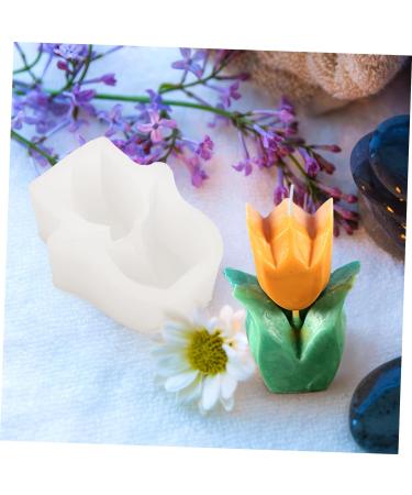 VILLCASE 3pcs Candle Mold White South Korea 3D Manual Silica Gel - Buy Online on SooperMarket.com