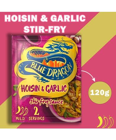 Blue Dragon Sauce Pouch Pick N Mix - Choose From 8+ Flavours | Satay Stir-Fry Oyster & Spring Chow Mein Pad Thai Teriyaki Sweet Chilli Sweet & Sour Black Bean - Pack of 6 X 124 - Buy Online on SooperMarket.com