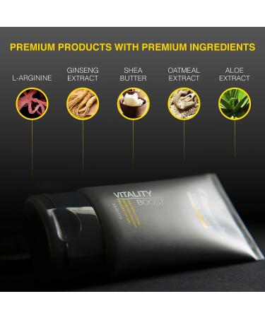 Chassis Vitality Boost Penile Cream - Moisturizing Solution for Dry Skin and Sensitivity - Buy Online on SooperMarket.com
