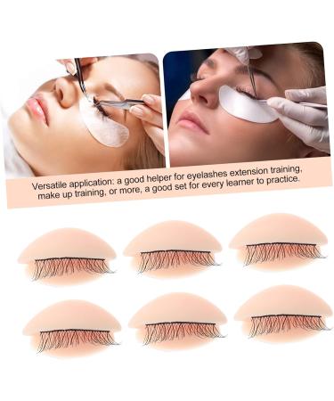 Angoily 3 Pairs Removable Eyelids Accessories Silica Gel Replace - Buy Online on SooperMarket.com