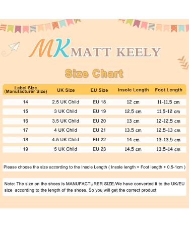 MK Matt Keely Baby First Walking Shoes - Toddler Anti-Slip Soft PU Leather Sneakers (Red) - Buy Online on SooperMarket.com