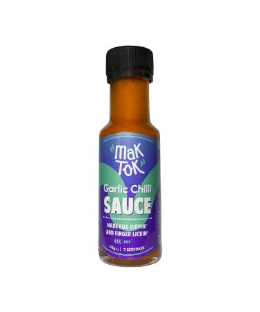 Mak Tok Authentic Malaysian Chilli Sauce Garlic 110g