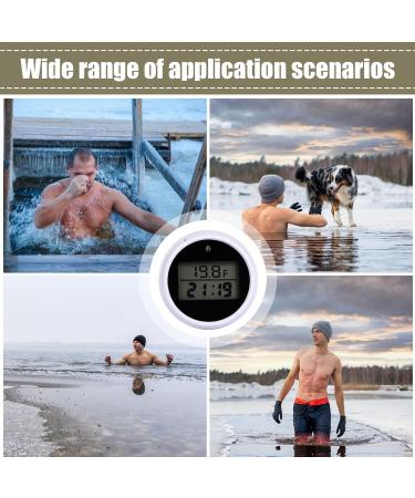 Buy Generic Waterproof Ice Pool Thermometer Timer | Digital Swimming Bath Thermometer | Perfect for Ice Baths & Pools - Buy Online on SooperMarket.com