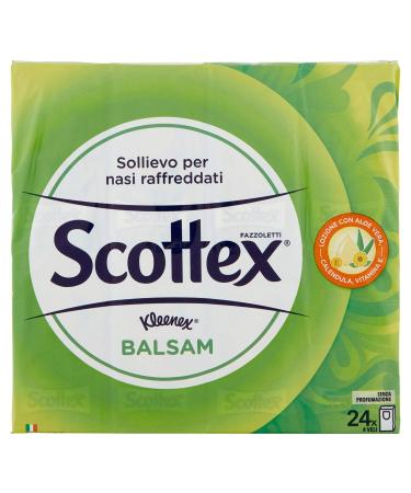 Kleenex Balsam Tissues Pocket (1 x 24 pieces)