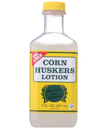 Corn Huskers Heavy Duty Oil-Free Hand Treatment Lotion  7 Fluid Ounce 7 Fl Oz (Pack of 1)