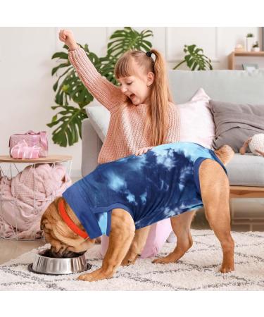 Dog Surgical Recovery Suit Pets Abdominal Wound Protector Puppy Medical Surgical Clothes Prevent Licking Dog After Surgery Vest Bodysuit Castration Medical Pet Shirt Cone E-Collar Alternative (M) - Buy Online on SooperMarket.com