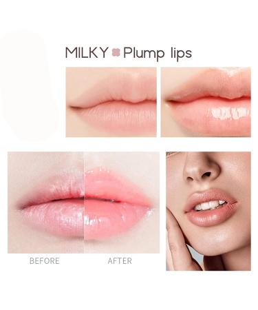 Pink Classic Lip Plumper: Natural Lip Care Essence for Plump, Moisturized Lips - Reduce Fine Lines - Buy Online on SooperMarket.com