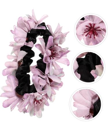 Beavorty Elegance Artificial Flower Women's Hair Tie Fabric Elastic Accessories Bridesmaid Graceling - Buy Online on SooperMarket.com