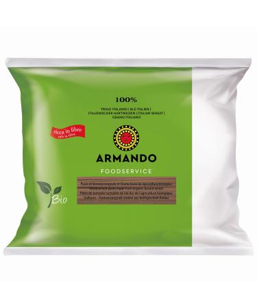 Armando Organic Wholewheat Spaghetti - 1x3kg