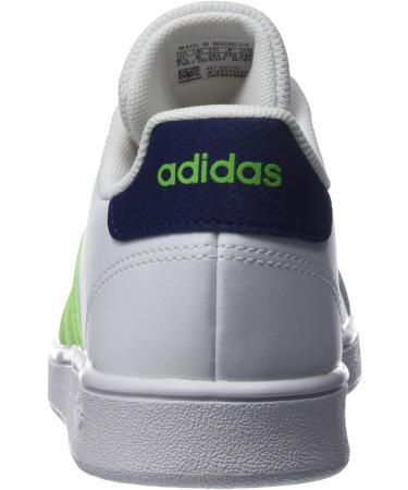 adidas Kids Grand Court K Gymnastics Shoes - Ftwbla/Versol/Azuosc - 5 UK - Buy Online on SooperMarket.com