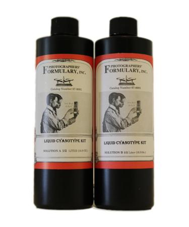 Photographers' Formulary 07-0091 Liquid Cyanotype Printing Kit