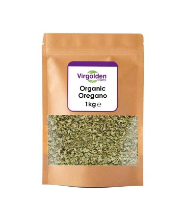 Organic Dried Oregano 1kg by Virgolden Organic