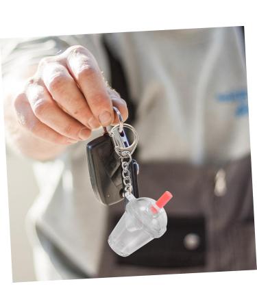 Anneome 1 Set Mini Pearl Milk Tea Phone Accessories Key Chain Making Kit Pearl Tea Pendant Charm Decorate - Buy Online on SooperMarket.com