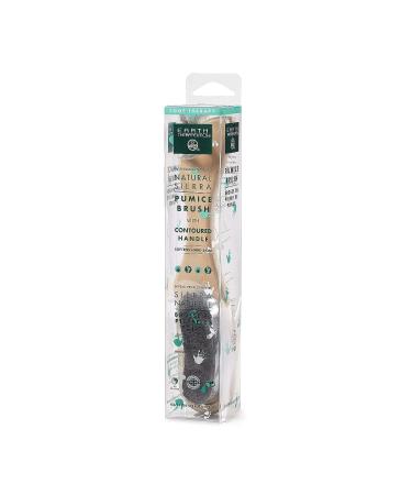 Earth Therapeutics Natural Sierra Pumice Brush - Contoured Handle for Smoother Feet - Buy Online on SooperMarket.com