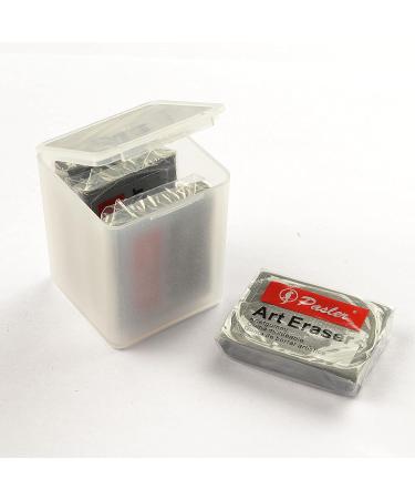 Pasler Kneaded Eraser Grey 4 Pack - Sketching Tool for Blending, Shading, and Correcting - Set of 4 - Buy Online on SooperMarket.com