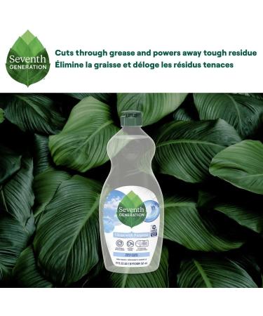 Seventh Generation Free & Clear Dish Liquid Soap 25 Oz - Pack of 6 - Buy Online on SooperMarket.com