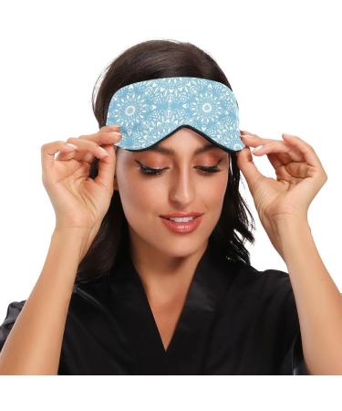 Haskirky Light Blocking Eye Mask - Breathable & Adjustable for Adults | Ideal for Travel, Yoga, Meditation, Office & Deep Sleep - Buy Online on SooperMarket.com