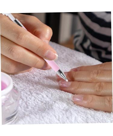 Healeved 3 Sets Nail Art Drill Pen Nail Art Tools Rhinestone Picker Nail Tools Nail Art Point Pen Wax Pen for Rhinestones Rhinestone Pen Manicure Dotting Pen Nail Rhinestones Picker Abs - Buy Online on SooperMarket.com