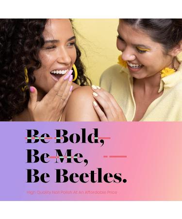 Beetles 20 Gel Nail Polish Kit Midnight Euphoria Collection Purple Blue Hot Pink Glitter Gel Polish Set Soak off Glossy & Matte Top Base Coat Nail Art Design Valentine's Day Gifts for Women Girls B-Midnight Euphoria - Buy Online on SooperMarket.com