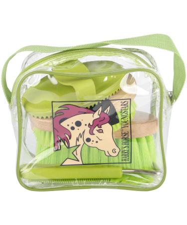 Harry's Horse Mini Grooming kit Color:Green