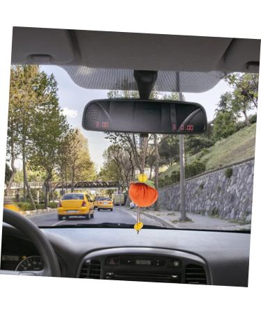 Cabilock Persimmon Sachet Chinese Style Blessing Bags Feng Shui Car Accessories Decor Face Powder Fine Orange 13X3CM - Buy Online on SooperMarket.com