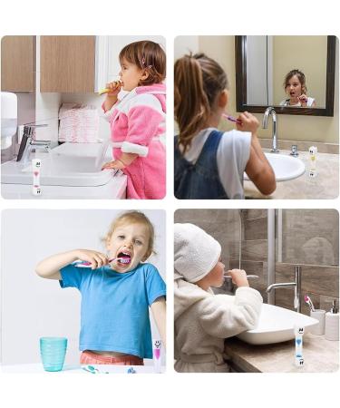 3-Minute Smiley Hourglass Timer for Kids - Fun Toothbrush Countdown | 3-Piece Set - Buy Online on SooperMarket.com