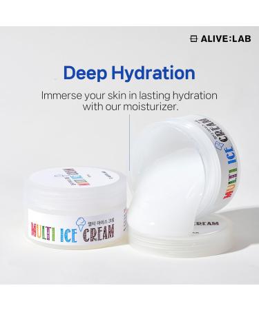ALIVELAB Lightweight Moisturizer Gel for Oily & Sensitive Skin - Long Lasting Hydration (3.4 fl. oz) - International Shipping Available - Buy Online on SooperMarket.com