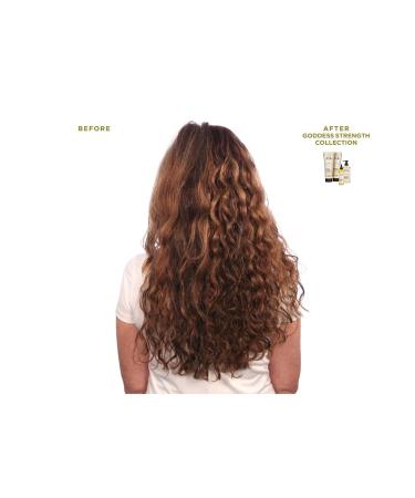 Carol's Daughter Goddess Strength Hair Care Gift Set - Shampoo, Conditioner, Leave In Conditioner & Treatment Oil with Castor Oil | Sulfate Free | 4 Products - Buy Online on SooperMarket.com