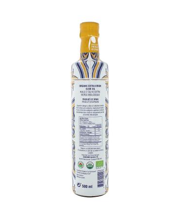 Master Miller Organic Extra Virgin Olive Oil - 2019 Best in Class, Cold Pressed, USDA Certified - 16.9 Fl Oz - Buy Online on SooperMarket.com