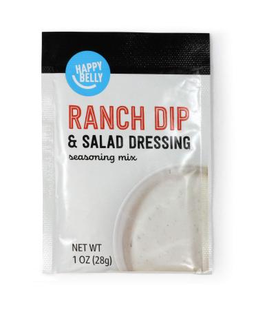 Amazon Brand - Happy Belly Ranch Dip Mix, 1 Ounce